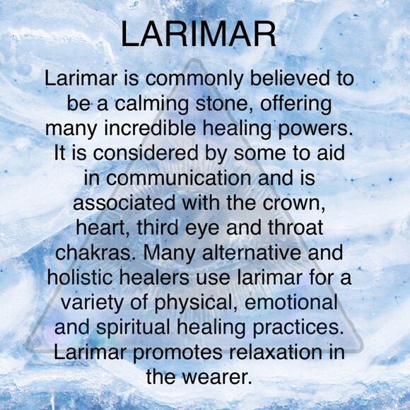 Larimar & Moonstone Israeli Hammered Sterling Silver Ring Size 9.5 - Picture 4 of 15